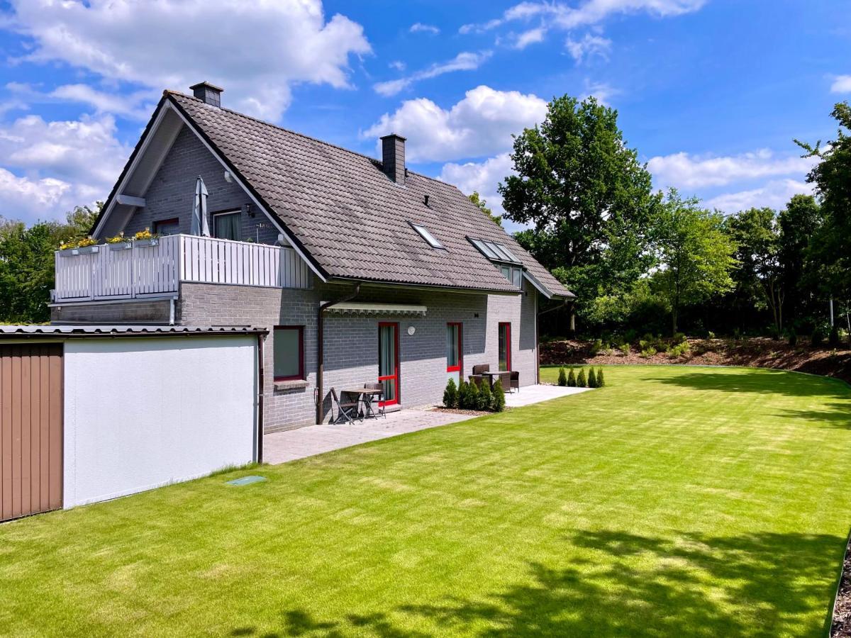 Gästehaus Scharfe Kurve Lutzow Exterior foto